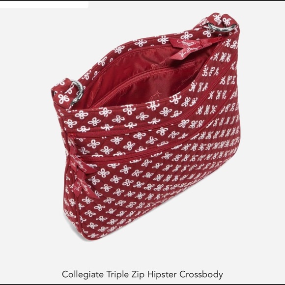 Alabama Triple Zip Hipster - Picture 2 of 4